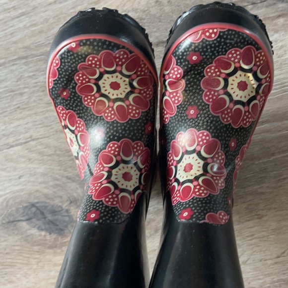 NWOT Bogs for Kids Rain-boots Size 10 - Picture 4 of 11
